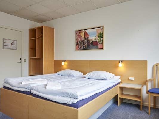Hotel Kastrup dobbeltværelse