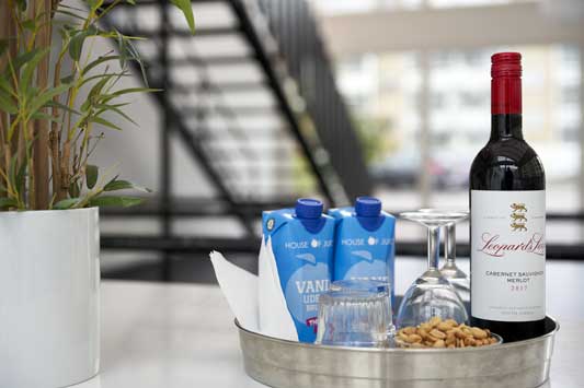 Hotel Aarhus rødvin