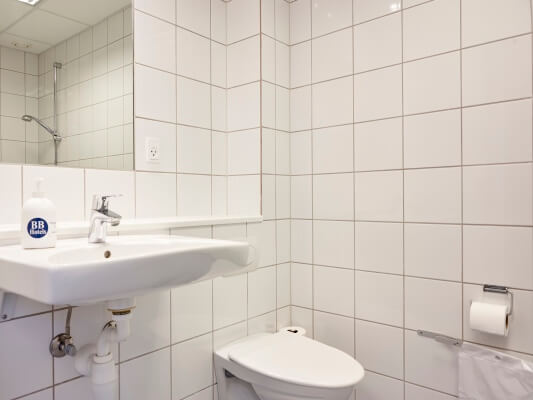 Bathroom, BB-Hotel Vejle