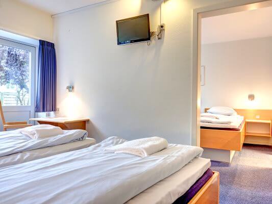 3-Bettzimmer, BB-Hotel Frederikshavn