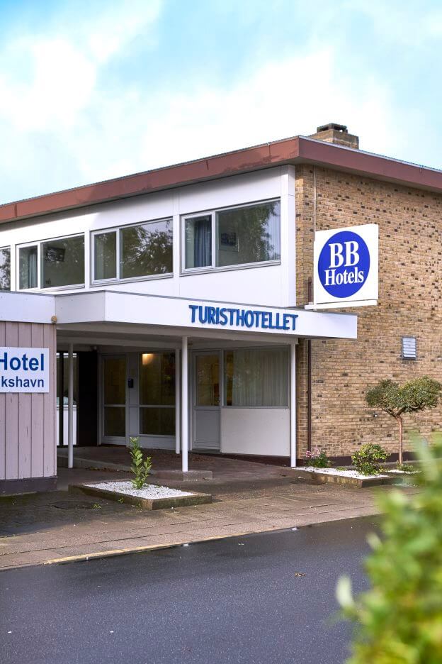 BB-Hotel Frederikshavn - das Tourist Hotel