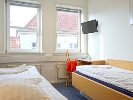 2-Bettzimmer, BB-Hotel Rønne