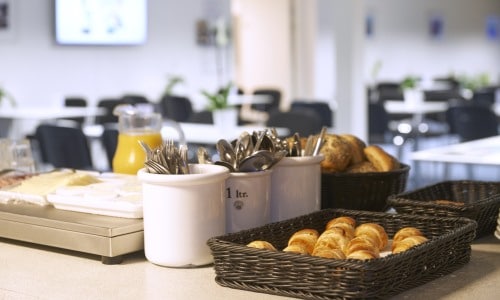 BB-Hotels - gratis morgenmadsbuffet