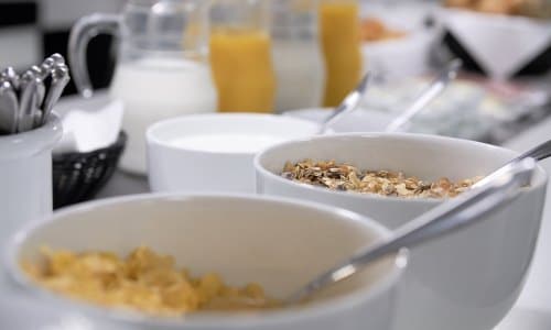 BB-Hotel Herning - morgenmad