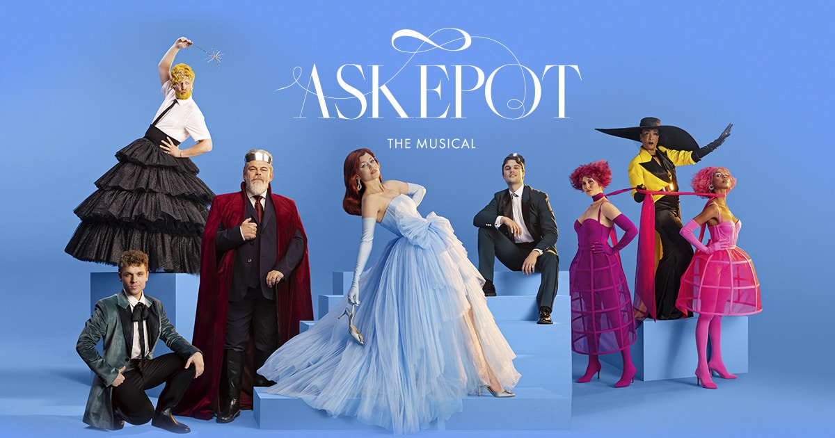 Askepot The Musical Hovedpræmie julekalender 2023