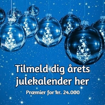 Tilmelding årets julekalender