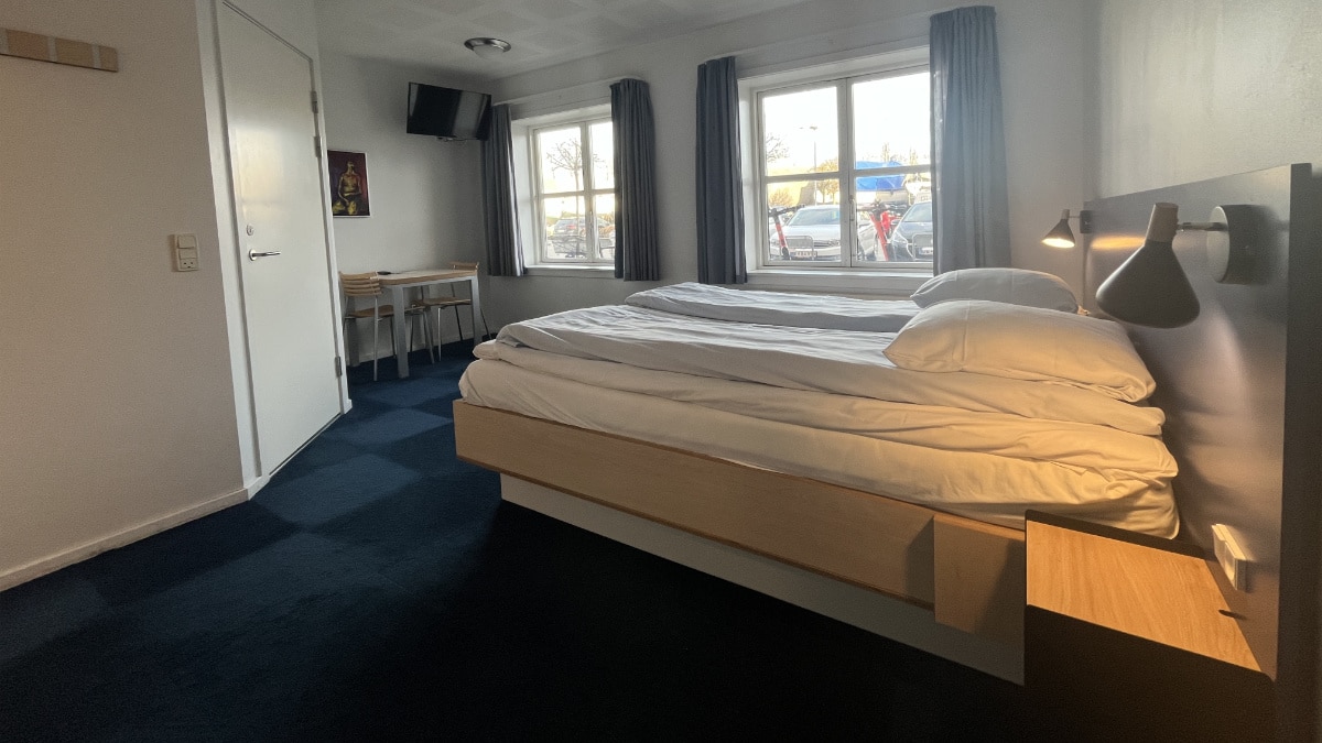 BB-Hotel Aarhus værelse uden havudsigt 012